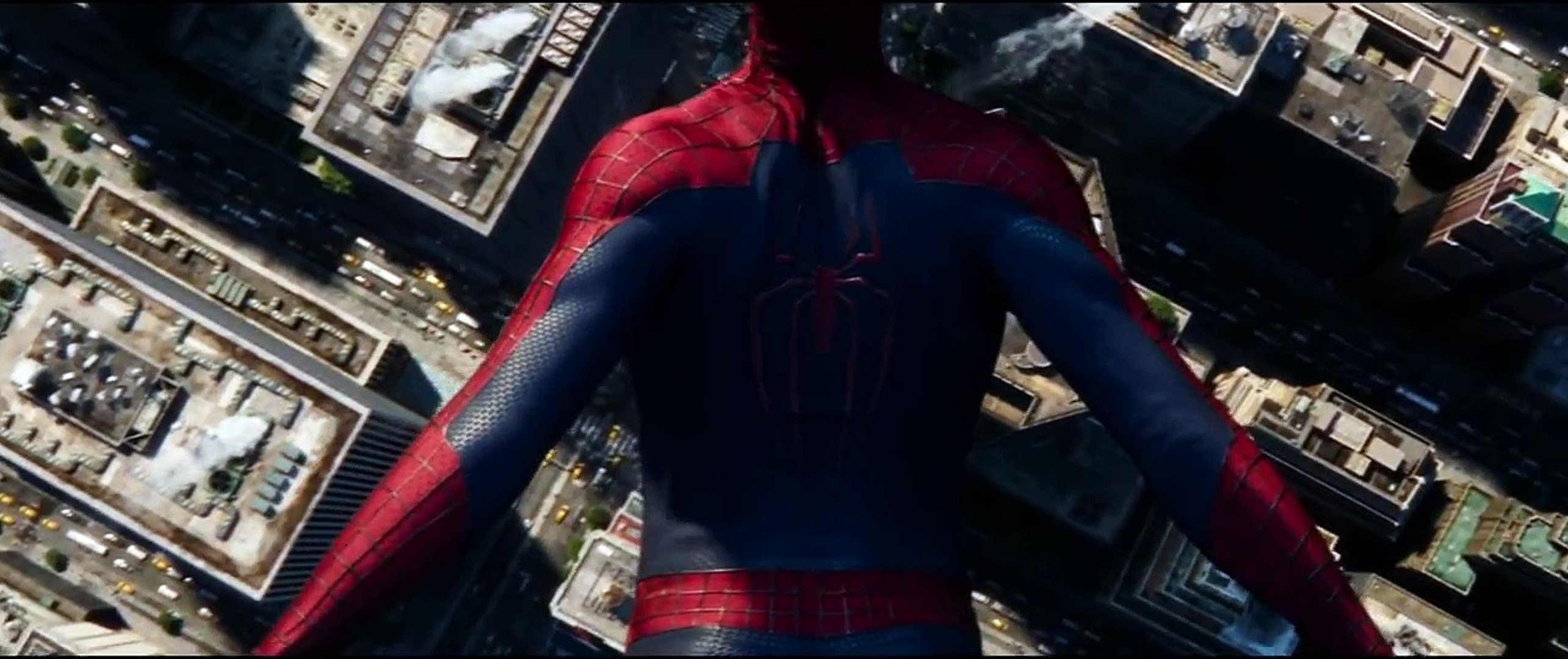 The Amazing Spider-Man 2 All Swing Scenes HD - video Dailymotion