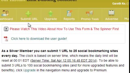 Creating “backlinks“ for your Youtube videos to increase SEO