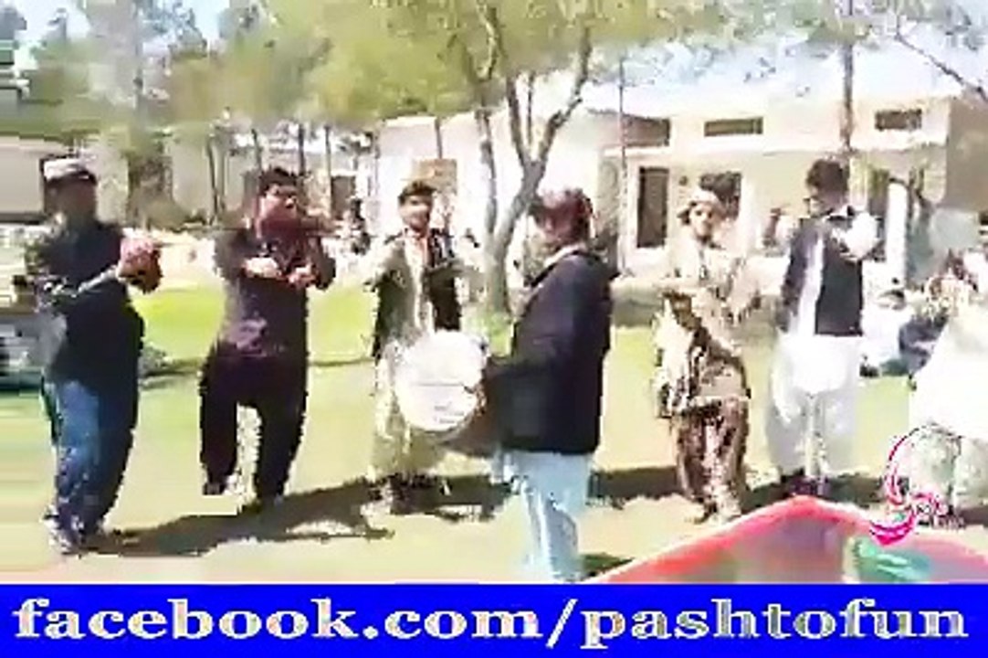 (4) -Chaman college students Attan -