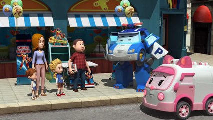 폴리와 함께하는 교통안전이야기 | #01.무단횡단, 따라하면 안돼요