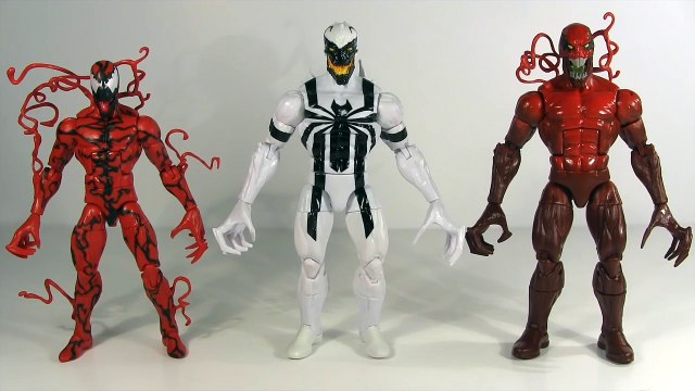 Marvel Legends ANTI-VENOM Action Figure Review & Comparison