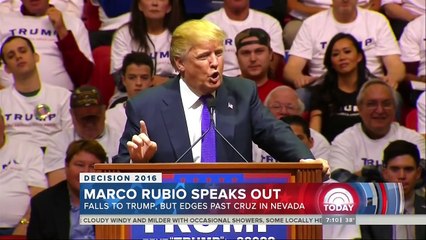 Marco Joins Today After A Strong Finish In Nevada | Marco Rubio for President