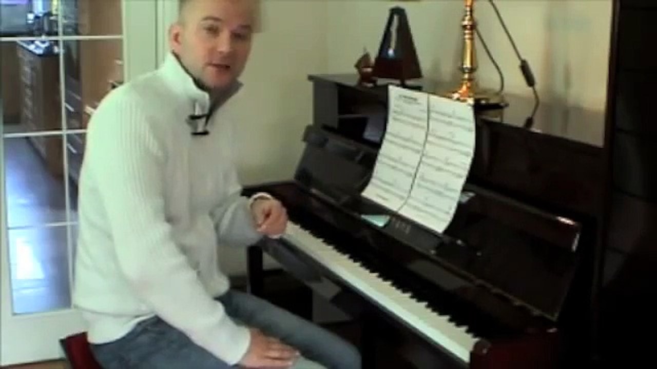 Pink Panther Theme How To Play On Piano + Sheet Music