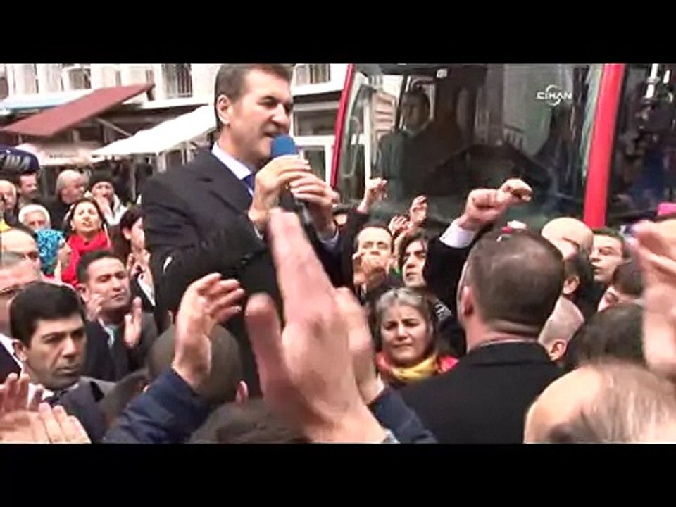 Sarıgül: Kadir Abi 20 yıl kreş yapmadın 30 günde mi yapacaksın?