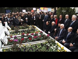 Necmettin Erbakan mezarı başında anıldı