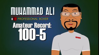 Muhammad Ali Biography (History for Kids) Educational Videos for Students Cartoon Network (CN)  Legendary Boxing