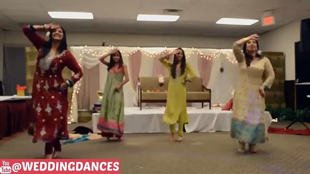 Nachle Nachle Mere Yaar - Desi Wedding Dance By Girls