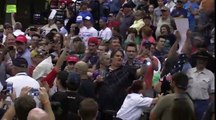 Protester Punched, Kicked at Donald Trump Rally in Arizona