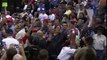 Protester Punched, Kicked at Donald Trump Rally in Arizona