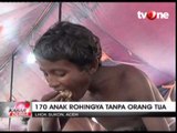 Derita Bocah Pengungsi Rohingya