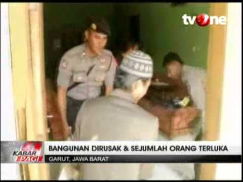 Tak Terima Kekalahan, Pilkades di Garut Diwarnai Kericuhan