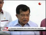 Wapres Jusuf Kalla Mediasi PSSI dan Menpora