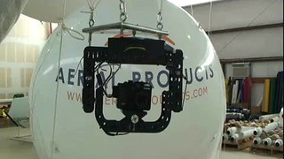 Kingfisher Aerostat Aerial Camera System