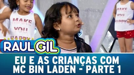 Eu e as Crianças com MC Bin Laden - Parte 1