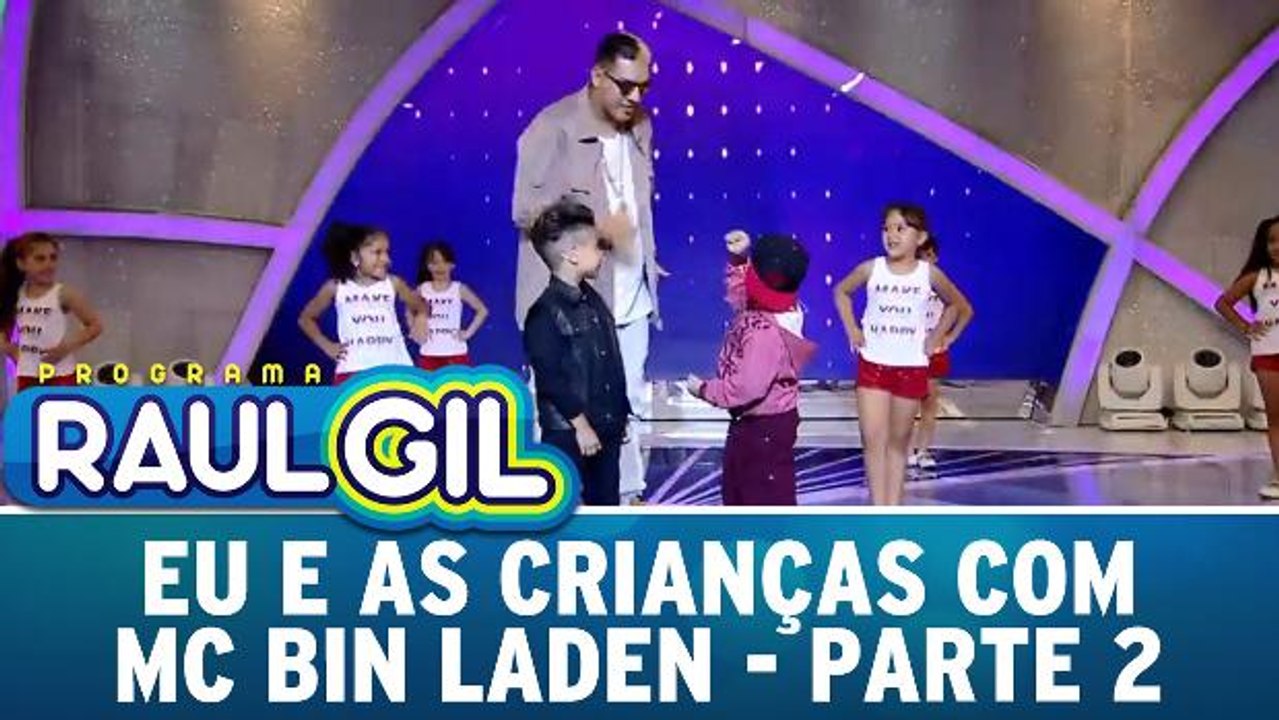 Eu e as Crianças com MC Bin Laden - Parte 2