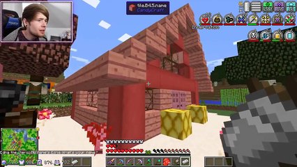 I COOKED MY BABY! | Diamond Dimensions Modded Survival #105 | Minecraft