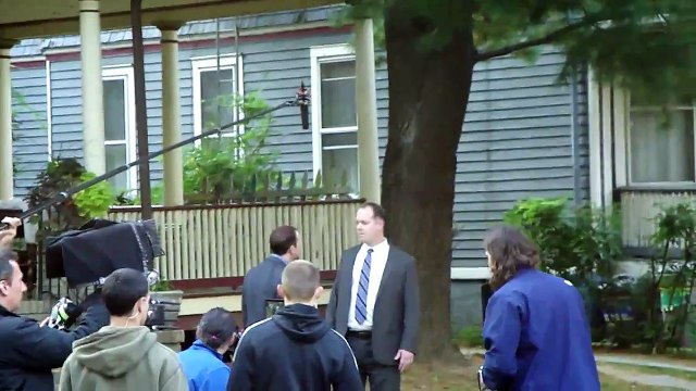 Blue Bloods Set with Donnie Wahlberg 2010