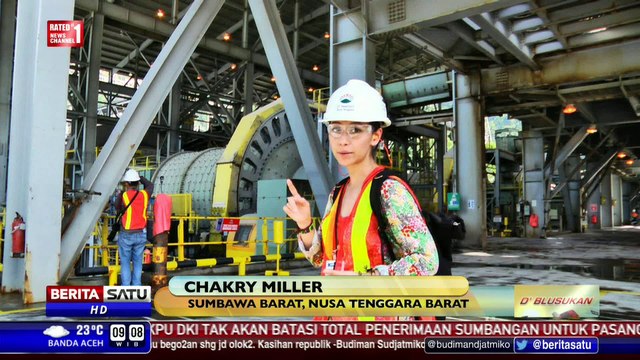 D’Blusukan: Tambang Batu Hijau # 1