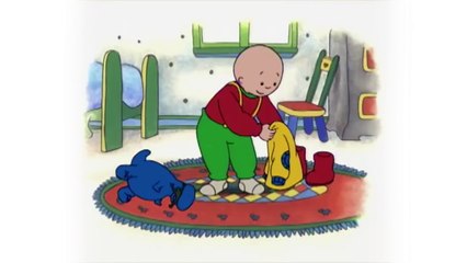 Caillou: Series One, Part Two!