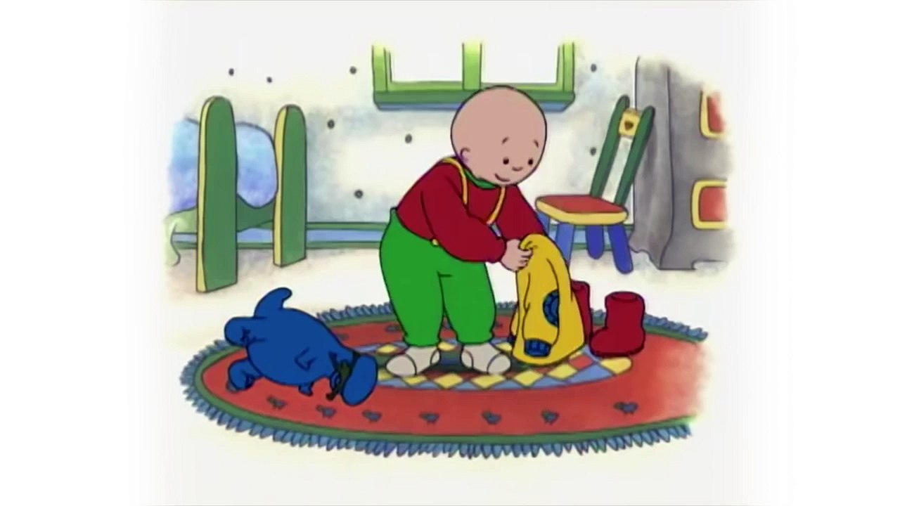 Caillou: Series One, Part Two!
