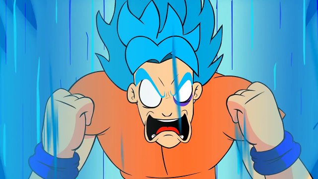 Goku vs Saitama (Parodia)