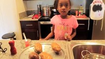◕‿◕ Brienas Audition Rachael Ray v Guy Fieri Kids Cook Off