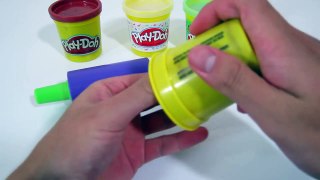 Play-Doh Kake Smak og Mint Sjokolade Chip Iskrem Smørbrød | Morsomt og Enkelt Hvordan DIY Play-Doh!