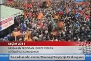 Başbakan Erdoğan Düzce Yığılca Mitinginde Konuşuyor.
