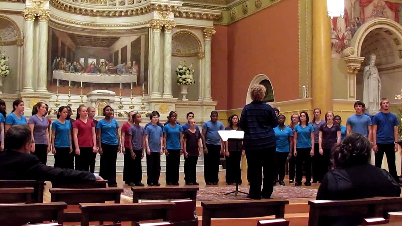 Boston City Singers [HD] - "Somewhere Over The Rainbow"