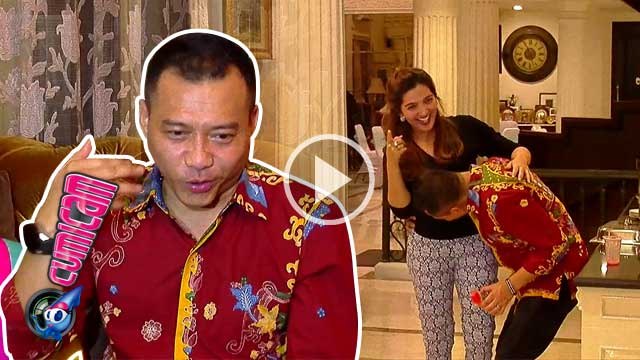 Cium Perut Ashanty, Anang Bahagia - Cumicam 20 Maret 2016