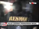 Polisi Gerebek Perkampungan Begal di Makassar