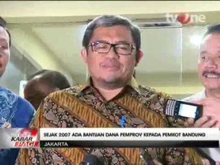 Aher Diperiksa Bareskrim Terkait Korupsi Stadion Gedebage