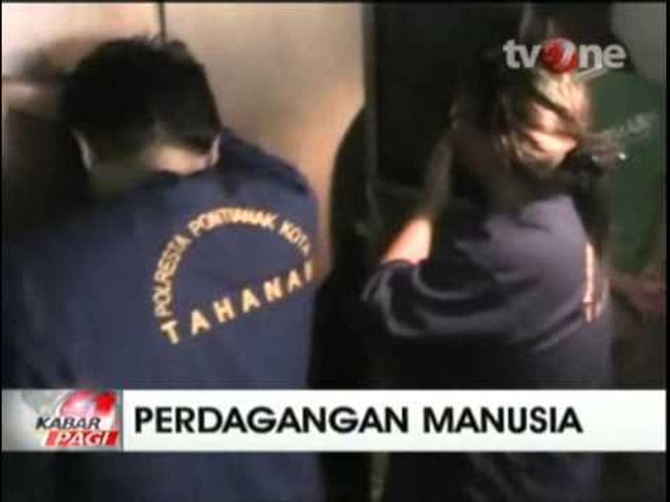 Polisi Pontianak Bongkar Perdagangan Manusia dengan Modus Nikah Siri