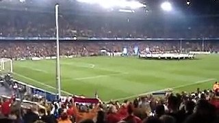 Barcelona v Liverpool 2007
