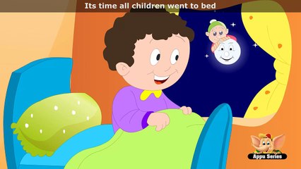 The Man In The Moon with Lyrics - Nursery Rhyme