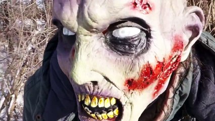 Spiderman vs Captain America vs Zombie! Superhero Battle Movie in Real Life!