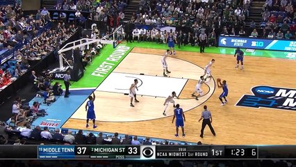 First Round: Middle Tennessee Stuns Michigan State