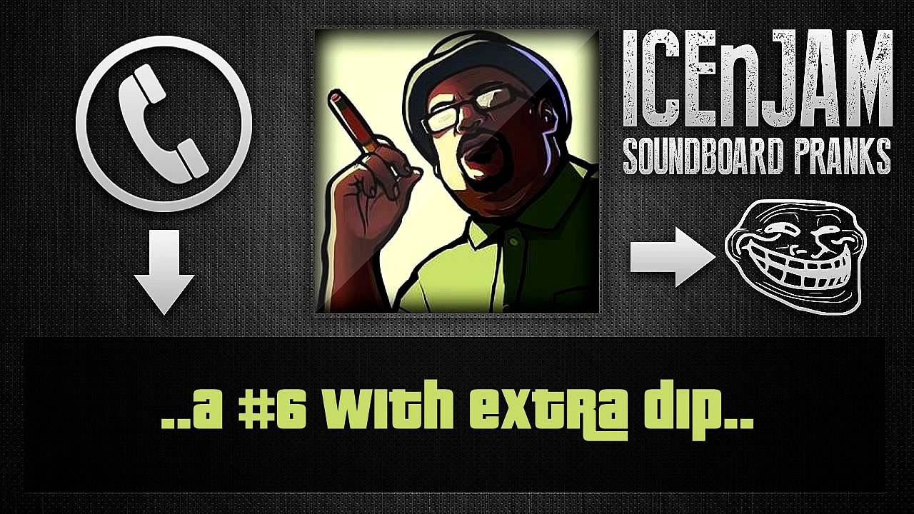 Big Smoke Calls McDonalds - Grand Theft Auto Prank Call