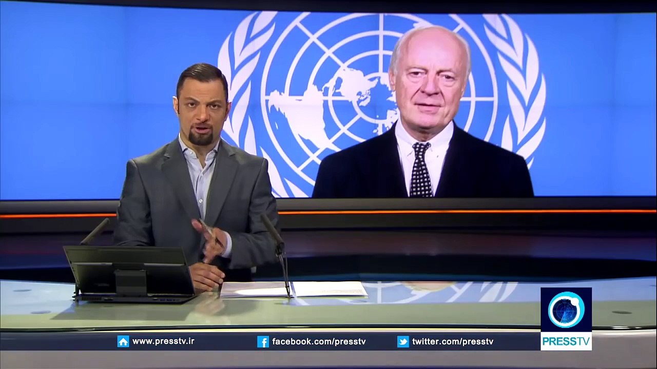 UN envoy expects Syria talks to yield clear roa...