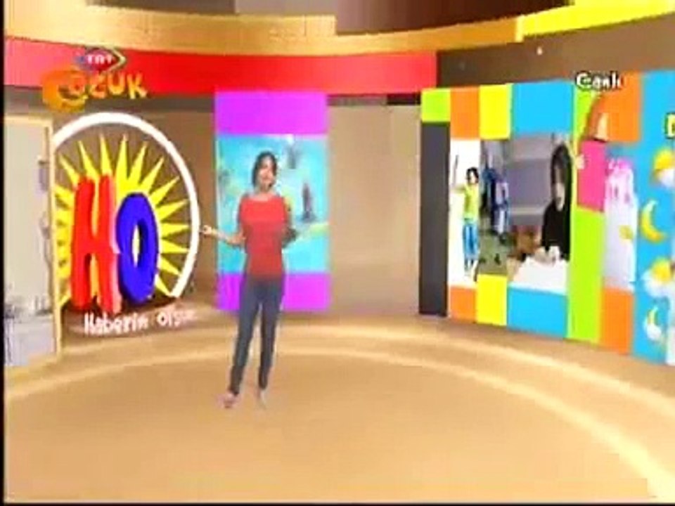 KAZAN BELEDİYESİ YÜZME HAVUZU TRT ÇOCUK PROGRAMI