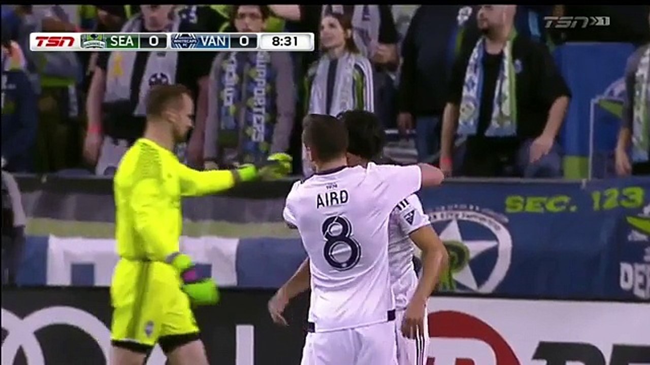 HIGHLIGHTS: Seattle Sounders vs Vancouver Whitecaps (1-2) | March 19, 2016 MLS