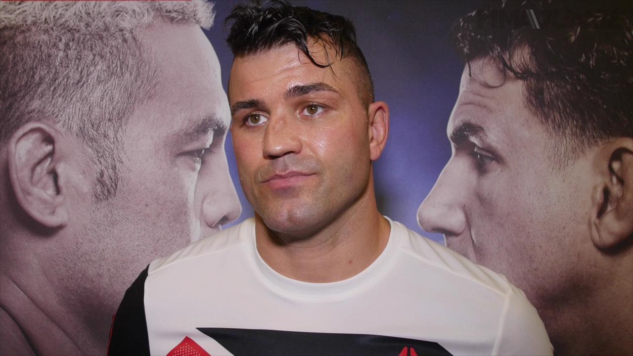 UFC Fight Night 85 Steve Bosse post fight interview