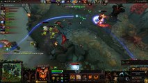 W33 Pro Shadow Fiend Rank MMR Game