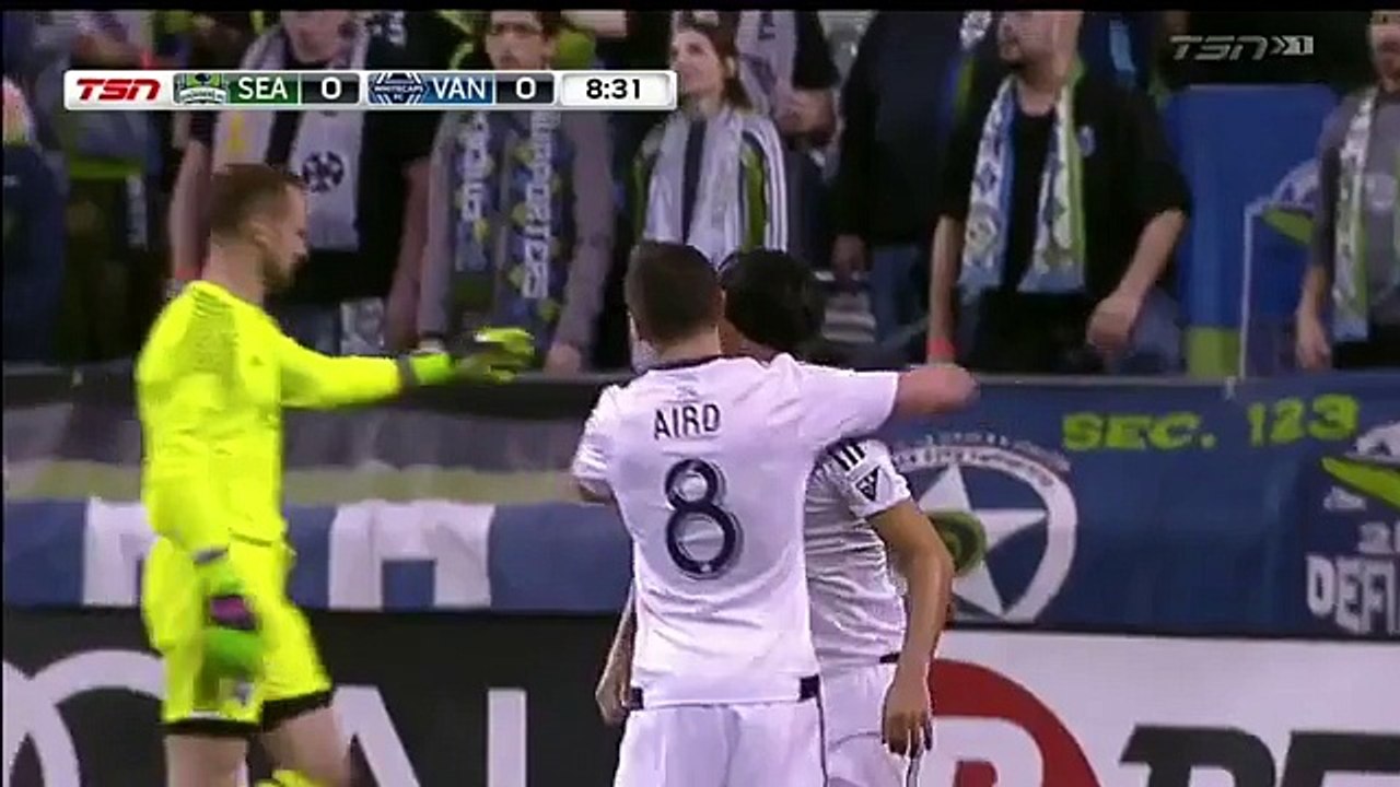 HIGHLIGHTS: Seattle Sounders vs Vancouver Whitecaps (1-2) | March 19, 2016 MLS