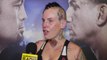 UFC Fight Night 85 Bec Rawlings post fight interview