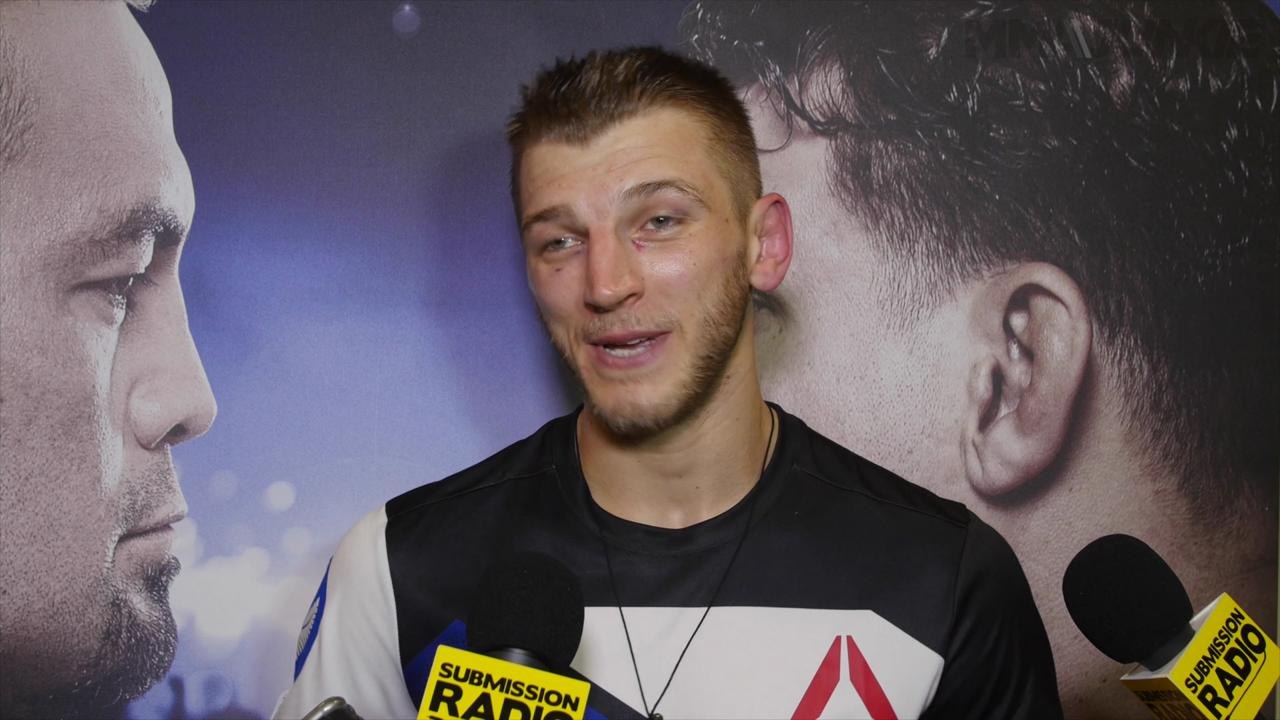 UFC Fight Night 85 Dan Hooker post fight interview