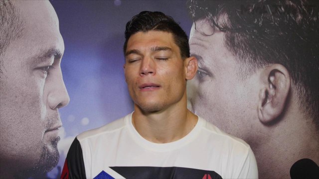 UFC Fight Night 85 Alan Jouban post fight interview
