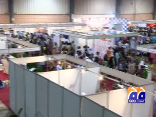 khi vocational expo , Rana Jawed Geo News
