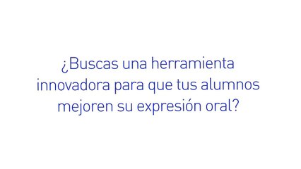 Práctica oral y colaborativa de idiomas con Babelium