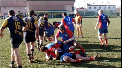 R3 RHONE SPORTIF vs BRON XV 24-01-16